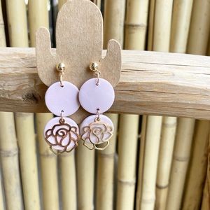 Handmade Polymer Clay earrings